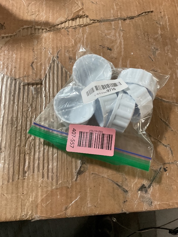 Photo 1 of (6-PCs) Travel Bottle Caps Compatible with Avent Bottles, Bottle Lids Replacement