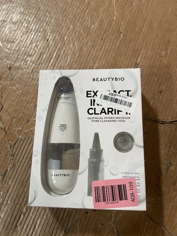 Photo 1 of * maybe missing a part*
BeautyBio GLOfacial Pore-Cleansing At-Home Hydration Facial Tool