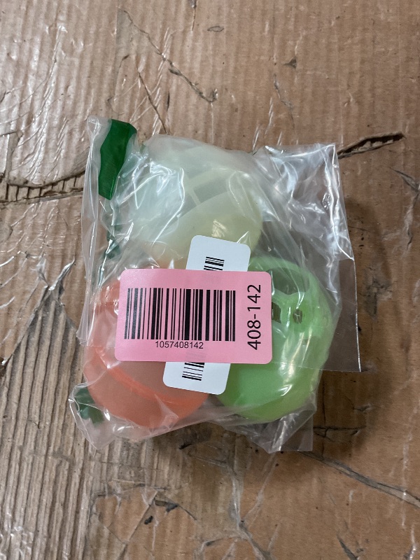 Photo 1 of * only comes with three *
12 PCS Reusable Water Balloons - No Magnets, Self Sealing Silicone Water Bomb with Mesh Bag, Quick Fill Water Splash Ball for Outdoor Activities, Summer Toys Swimming Pool Toys Party Gift for Kids