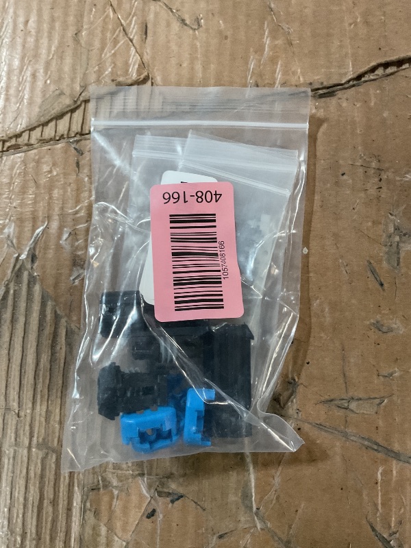 Photo 1 of (2-Pack) 2-Pin Metri-Pack 150 Series 2-Way 16V & 14amps Connector w/20 22 AWG Sealed