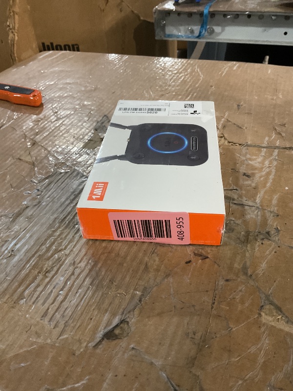 Photo 1 of * factory sealed*
1Mii B06TX Bluetooth 5.2 Transmitter for TV to Wireless Headphone/Speaker, Bluetooth Adapter for TV w/Volume Control, AUX/RCA/Optical/Coaxial Audio Inputs, Plug n Play, aptX Low Latency & HD