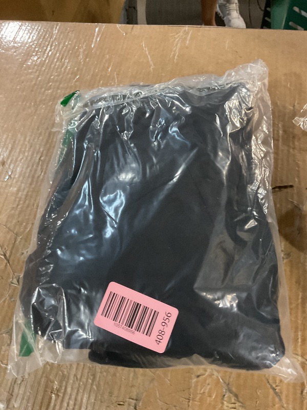 Photo 1 of (BAGGED) (SIZE 38) Basoteeuo Mens Cargo Shorts Casual Lightweight with Multi Pockets Summer Outdoor Shorts Black Size 38