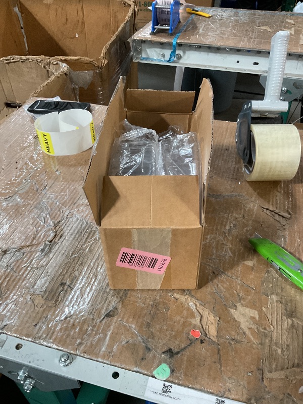 Photo 1 of * might be missing pieces *
Zezzxu 50 Pack 5 oz Plastic Dessert Cups with Lids and Spoons, Banana Pudding Cups with Lids Mini Dessert Shooters for Party Individual Yogurt Parfait Jello Fruit Trifle