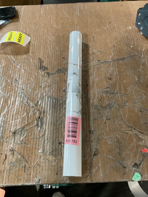 Photo 1 of * factory sealed *
Yun-aeon Thick Marble Contact Paper for Countertops 15.7"x 78.7" - White and Gold Glossy Peel and Stick Wallpaper Self-Adhesive Removable Countertops for Kitchen Bathroom Cabinets