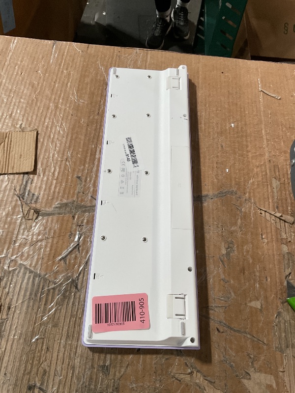 Photo 1 of * missing the mouse *
Wireless Keyboard and Mouse Combo, Full-Sized Wireless Keyboard and Adjustable DPI Mouse, 2.4GHz USB Receiver, Silent Keyboard and Mouse for PC, Windows, MAC, Desktop, Laptop(Purple)