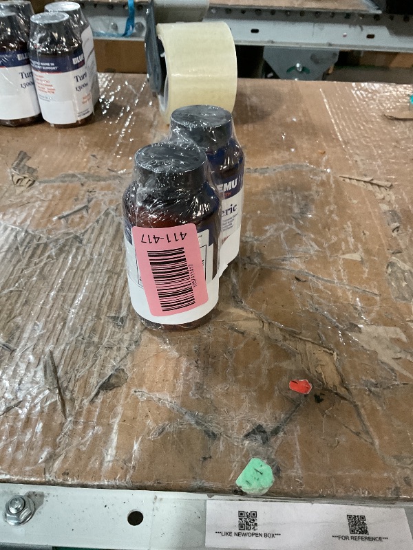 Photo 1 of * expires one/2026*
BLUE-EMU Joint Health Turmeric Extract Plus Bioperine Patented Black Pepper Extract for Enhanced Absorption,1,300 mg, 60 Capsules, 2 Pack