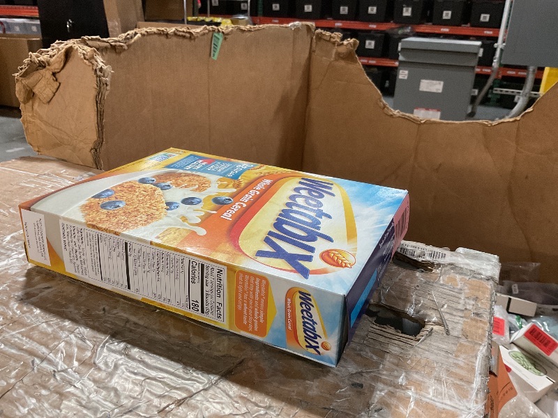 Photo 1 of * expires 8/13/2026*** Weetabix Biscuits Whole Grain Cereal, Lightly Sweet Whole Grain Wheat Biscuits, Delicious as Part of Breakfasts or Snacks, 14 OZ Box