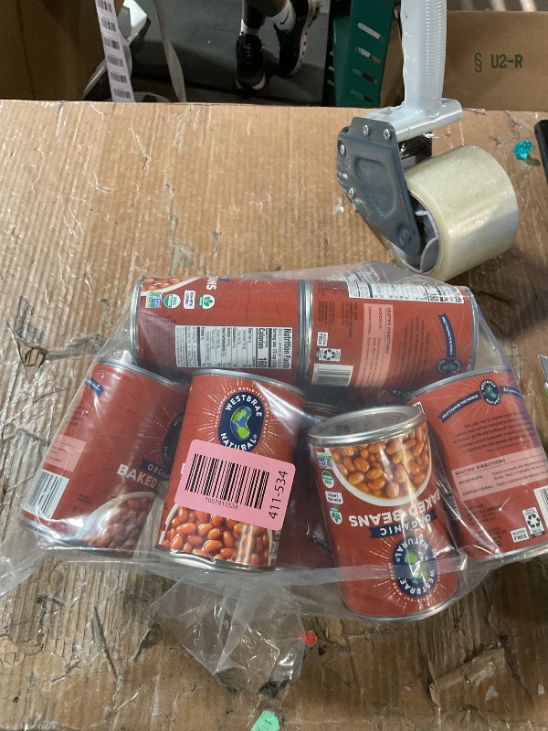 Photo 1 of * 15 cans *
* expired 9/2025 **Westbrae Natural Organic Baked Beans 16 oz