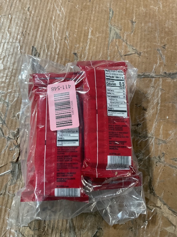 Photo 1 of * eight packs *
Altoids Smalls Peppermint Sugarfree Mint, 0.37 Ounce, (3 Packs)