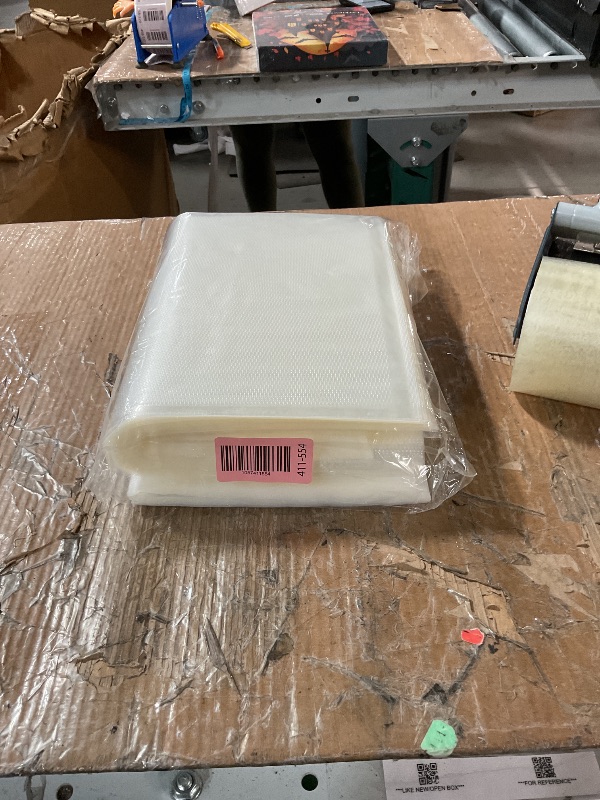 Photo 1 of [2024 New] 6" x 10", 8" x 12" and 11" x 16" Precut Bags, 150 Count, Vacuum Sealer Bags for Food, Great for Food Storage, Sous Vide and Meal Prep, Wevac Lite