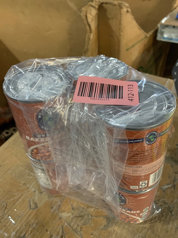 Photo 1 of *6-pack*  Westbrae Natural Organic Baked Beans 16 oz