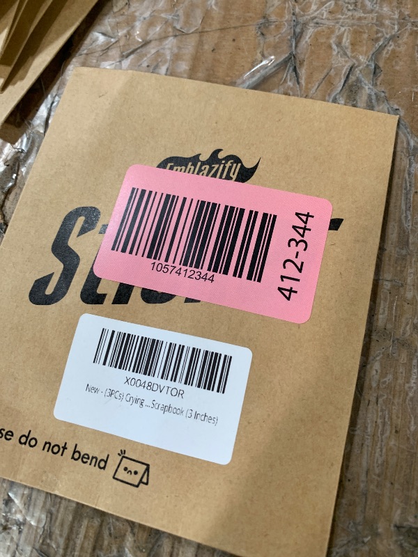 Photo 1 of (3PCs) Crying But Still Trying Motivation Sticker, Inspirational Star Stickers for Adults Teen Kids, Positive Waterproof Vinyl Stickers for Water Bottle Laptop Phone Case Kindle Scrapbook (3 Inches)