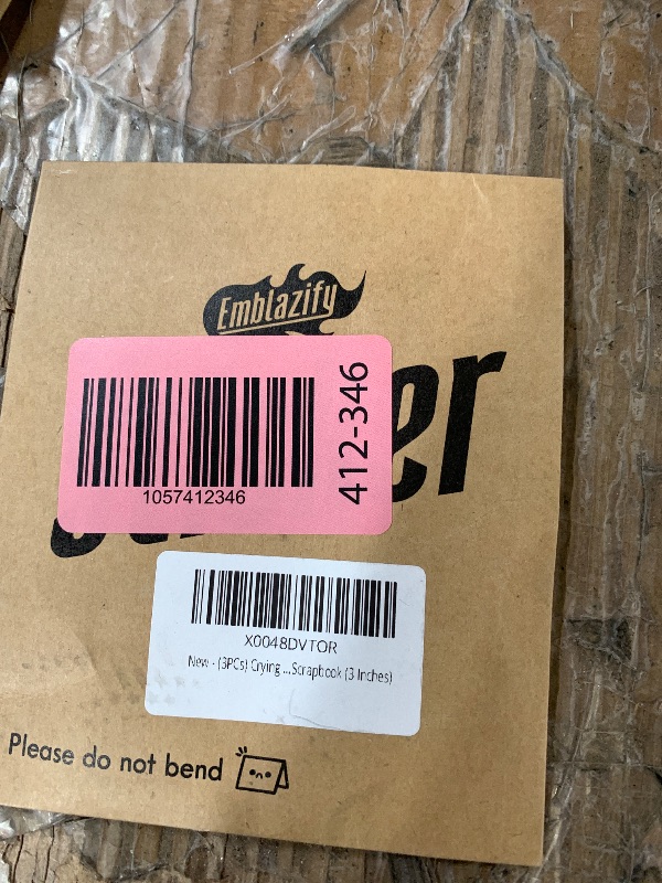 Photo 1 of (3PCs) Crying But Still Trying Motivation Sticker, Inspirational Star Stickers for Adults Teen Kids, Positive Waterproof Vinyl Stickers for Water Bottle Laptop Phone Case Kindle Scrapbook (3 Inches)