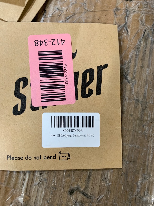 Photo 1 of (3PCs) Crying But Still Trying Motivation Sticker, Inspirational Star Stickers for Adults Teen Kids, Positive Waterproof Vinyl Stickers for Water Bottle Laptop Phone Case Kindle Scrapbook (3 Inches)