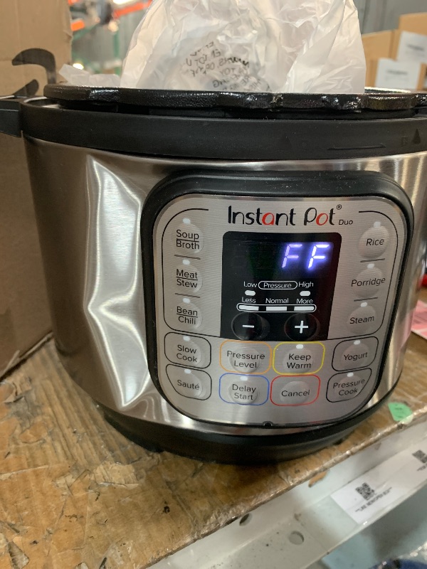 Photo 1 of (please see all images) Instant Pot Duo 7-in-1 Mini Electric Pressure Cooker, Slow Rice Cooker, Steamer