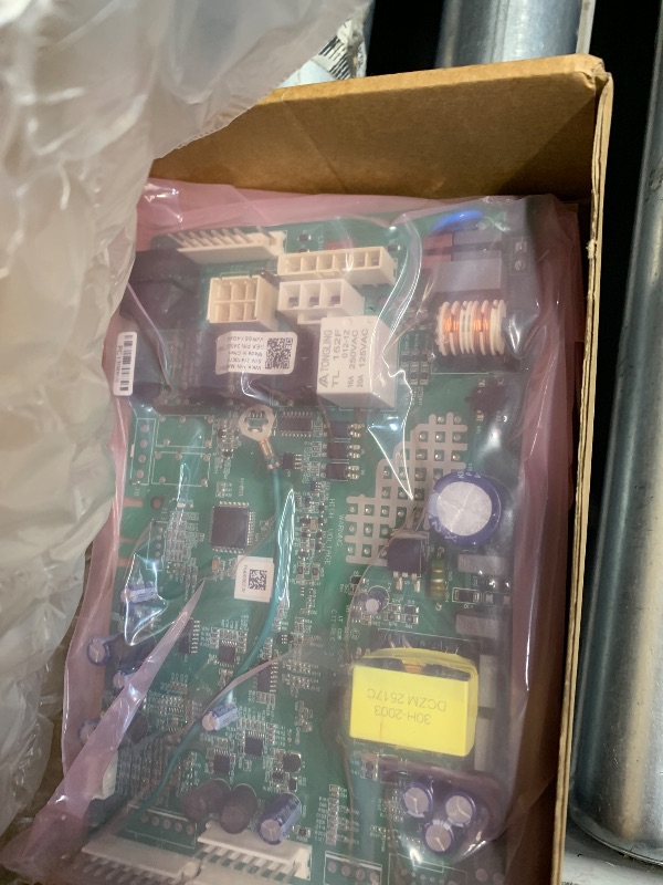 Photo 1 of ??? 245D2277 G001 Replacement Wr55x40445 Control Board in Factory Retail Box Compaible with Ge Refrigerator Control Board