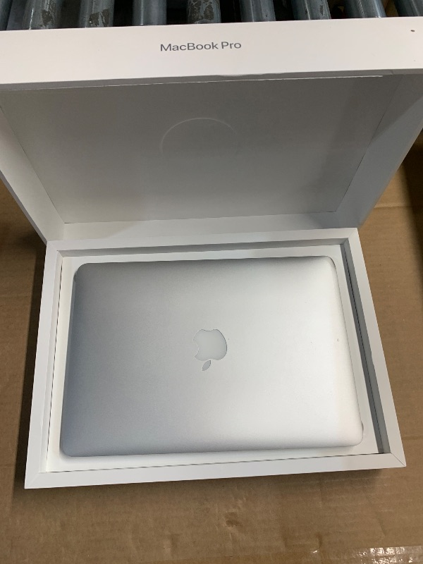 Photo 1 of **LOCKED**
Apple MacBook Pro 13.3in Retina Laptop Intel i5 Dual Core 2.6GHz 8GB 128GB SSD - MGX72LL/A (Renewed)