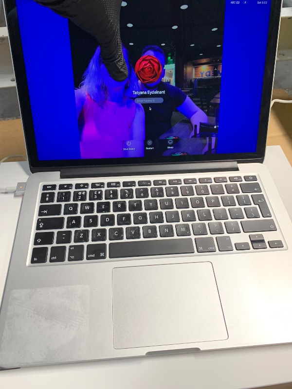 Photo 1 of **LOCKED**
Apple MacBook Pro 13.3in Retina Laptop Intel i5 Dual Core 2.6GHz 8GB 128GB SSD - MGX72LL/A (Renewed)