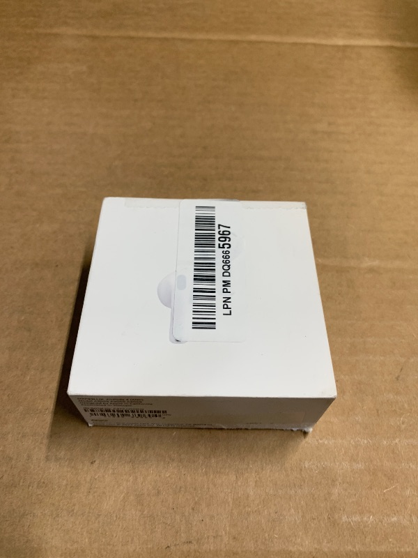 Photo 1 of ***CASING DOESNT CLOSE PROPERLY**
Apple AirPods 4 Wireless Earbuds, Bluetooth Headphones, with Active Noise Cancellation, Adaptive Audio, Transparency Mode, Personalized Spatial Audio, USB-C Charging Case, Wireless Charging, H2 Chip