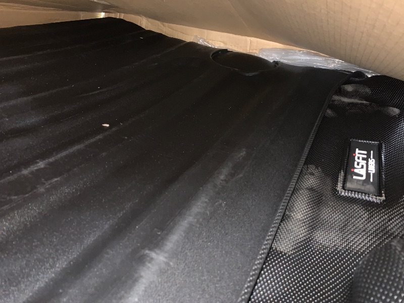 Photo 1 of (USED/FAIR) LASFIT 6FT4 Truck Bed Mat for Ram 1500 2002-2018 & 2500/3500 2002-2025 & 1500 Classic 2019-2024 (6.4 FT/76.3 inches) NOT for Optional Rambox, All Weather Custom Fit TPE Truck Bed Liner