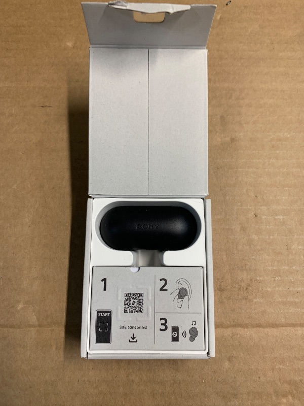 Photo 1 of (USED/FAIR) Sony WF-C710N Truly Wireless Noise-Canceling Earbuds with up to 30-Hour Battery Life, Lightweight and Secure, Black