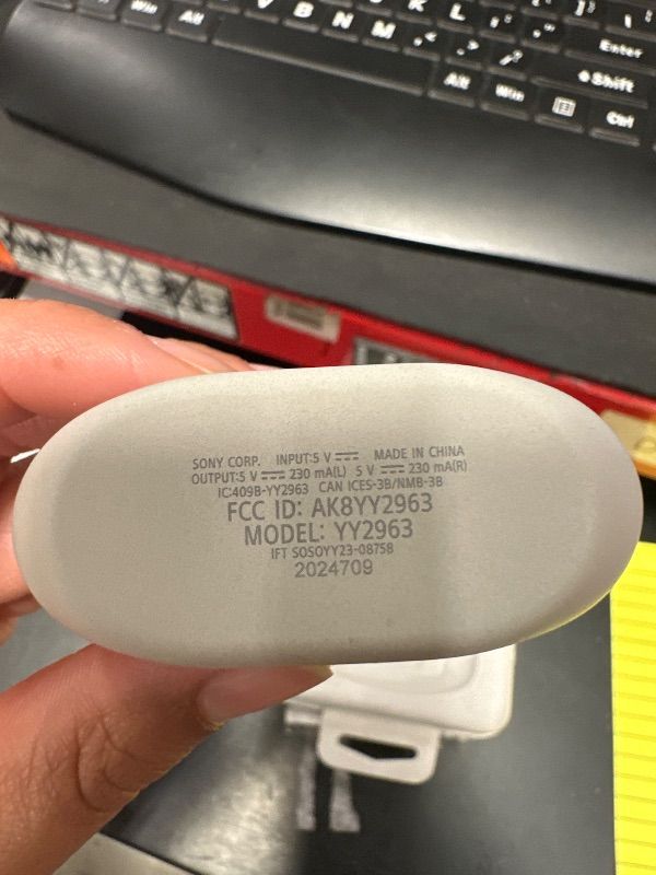 Photo 1 of *USED MISSING PIECES*Sony WF-1000XM5 The Best Truly Wireless Bluetooth Noise Canceling Earbuds & in-Ear Headphones with Alexa Built-in, Silver