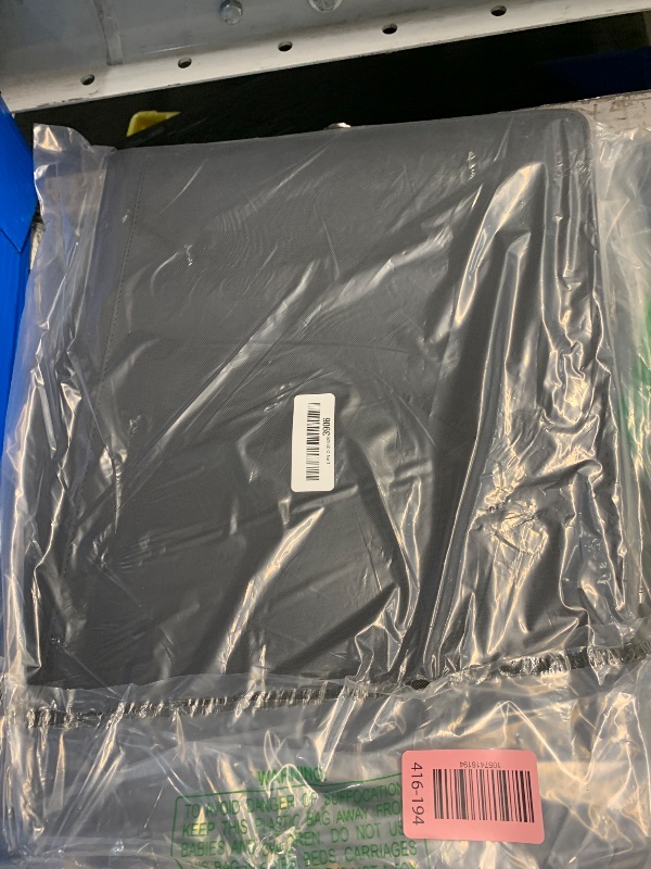 Photo 1 of (BAGGED) (FAIR) KUOOKING 1000+ Pockets Trading Card Binder, 16-Pocket Card Ablum Compatible with MTG,Sports Cards & Other Standard Size Trading Cards (Black)