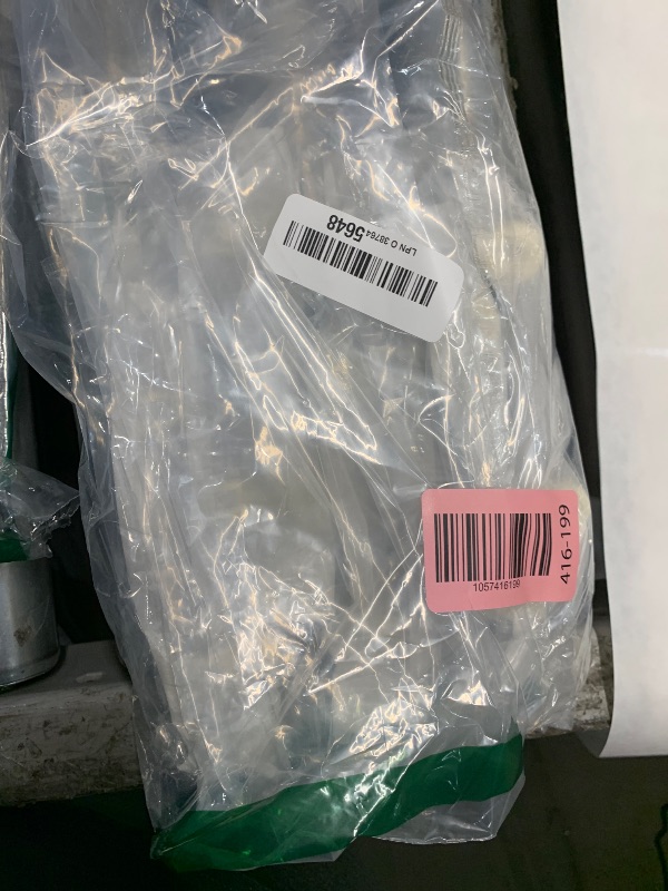 Photo 1 of (bagged) (partial set) Amerdeco 10 Pack Matte Black and Gold Cabinet Pulls 3.75 Inch(96MM) Hole Centers Kitchen Cabinet Handles Cabinets Hardware Drawer Pulls ZH0058