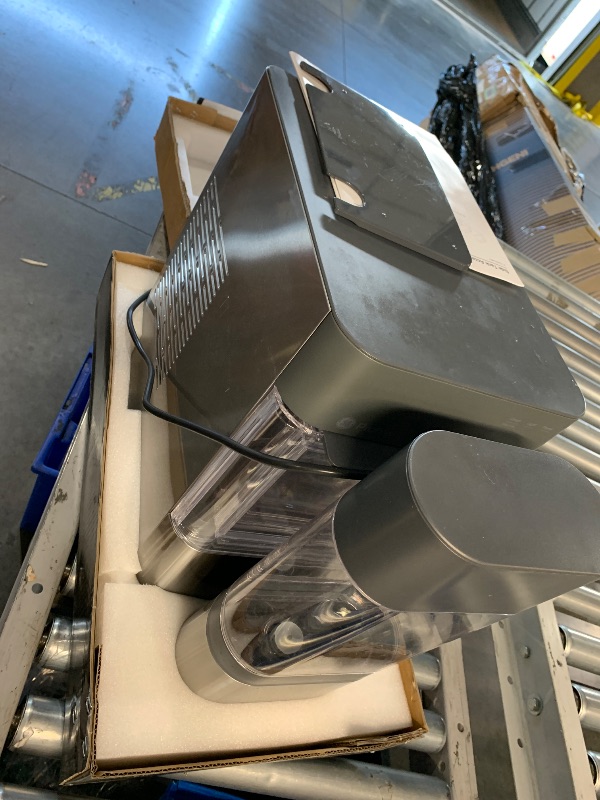 Photo 1 of ***DAMAGED - INCOMPLETE - SEE COMMENTS***
GE Profile - Opal 2.0 Ultra Nugget Ice Maker with Side Tank and Scale Inhibiting Filter - Stainless Steel