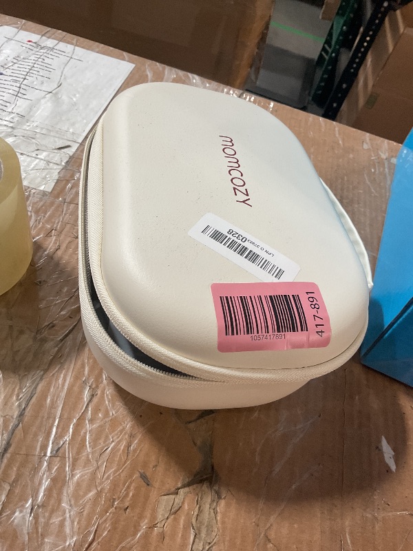 Photo 1 of (PARTIAL SET) (DAMAGED) Momcozy Breast Pump Hands Free Mobile Style, Leak-Proof, Quiet & Comfortable for On-The-Go Pumping