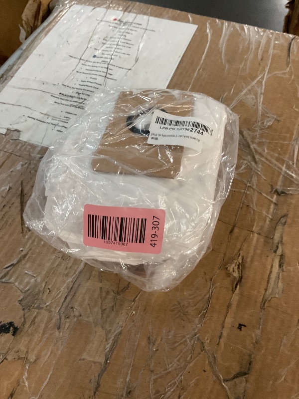 Photo 1 of (6 Pack) T20+ Replacement Dust Bags Compatible With Airrobo T20+ Robotic Vacuum Cleaner, Accessories Kit, Large Capacity, Vacuum Bags