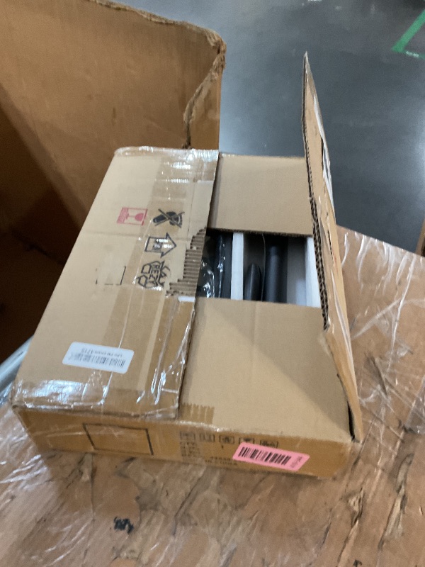 Photo 1 of (missing hardware) CEDIO Solar Lights Outdoor, IP66 Waterproof Solar Street Lights Outdoor, LED Street Light 6500K Dusk to Dawn with Motion Sensor, Security Flood Light with Remote Control for Yard
