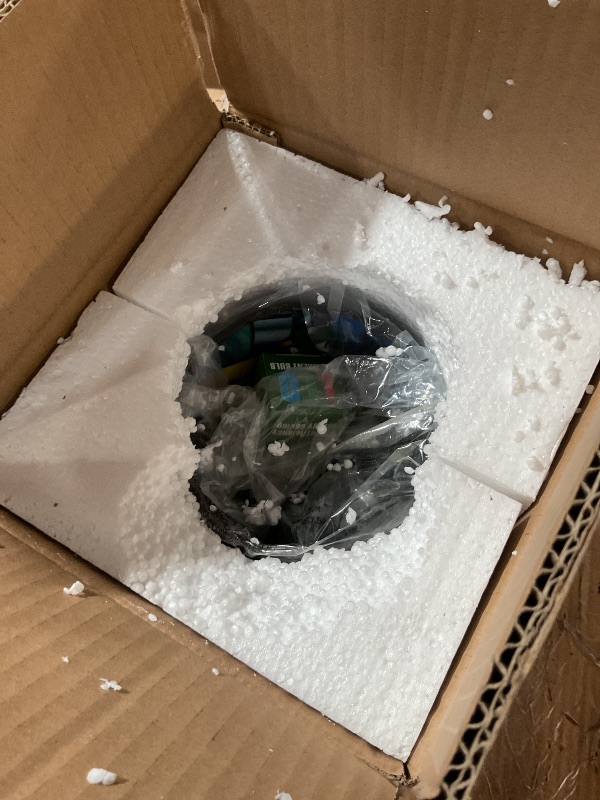 Photo 1 of (PARTS) (NOT FUNCTIONAL) Tiffany lamp Stained Glass Table lamp Teal Dragonfly Style Bedroom Bedside Flower Vase Decor Green Small Night Light Mini Cute Kids Accent Unique LED Cottage Aesthetic Nightstand Cylinder Desk lamp