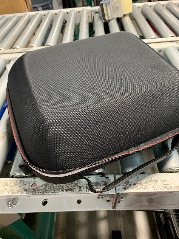 Photo 1 of (see images) LTGEM Case Compatible with Cricut EasyPress 2/3 Smart Heat Press Machine(12"x10"), Black+Gray