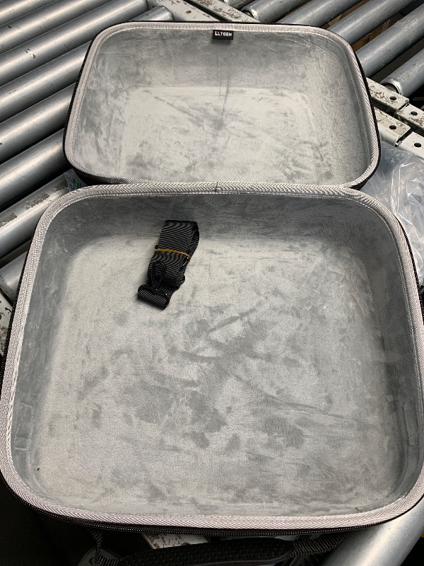 Photo 1 of (see images) LTGEM Case Compatible with Cricut EasyPress 2/3 Smart Heat Press Machine(12"x10"), Black+Gray
