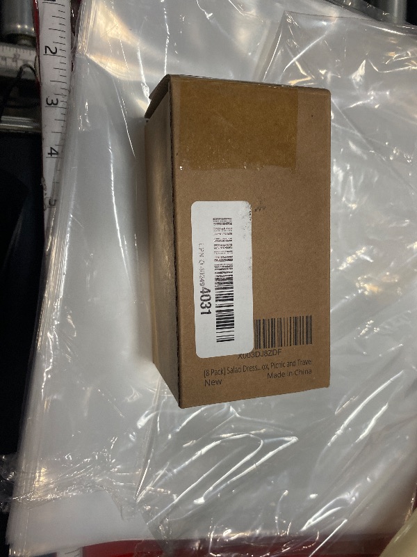 Photo 1 of [8 Pack] Salad Dressing Container To Go, 2.4oz Small Condiment Containers with Leakproof Silicone Lids, Reusable Stainless Steel Sauce Cups for Lunch Bento Box, Picnic and Travel