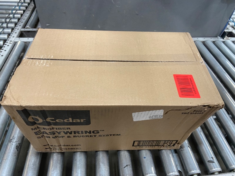 Photo 1 of 
O-Cedar EasyWring Microfiber Spin Mop and Bucket Cleaning System