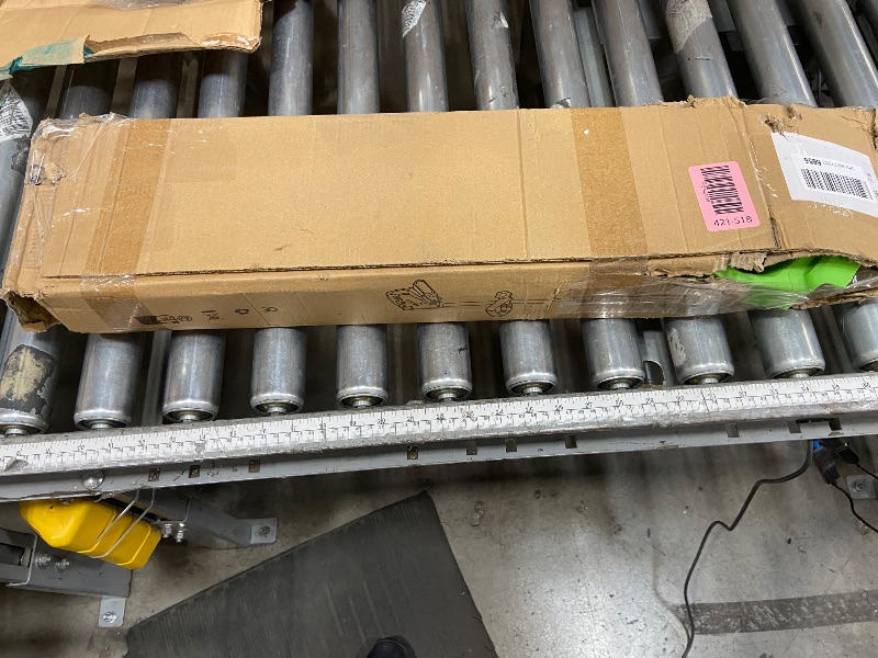 Photo 1 of (used)(missing pieces) String Trimmer, Battery Powered, 15" Trimmer for Weeds and Grass with Rapid Reload, Split Shaft