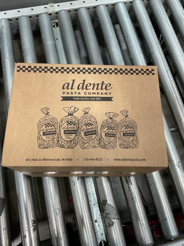 Photo 1 of 
AL DENTE Carba-Nada Roasted Fettuccine, Garlic, 10 Ounce (Pack of 6)