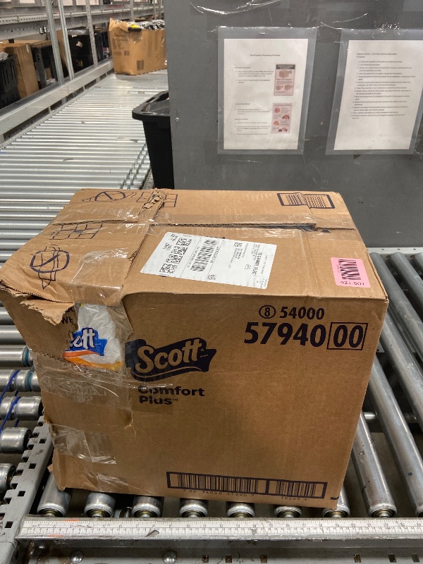 Photo 1 of 
Scott ComfortPlus Toilet Paper, 48 Double Rolls, 231 Sheets per Roll, Septic-Safe, 1-Ply Toilet Tissue