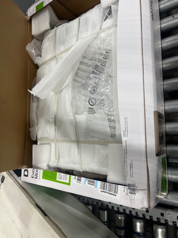 Photo 1 of ***************MISSING PARTS***************
DIGGS Evolv Dog Crate - Slim, Durable Dog Kennel with Removable Ceiling Panel and Modular Design - Safe, Stylish, and Convenient (Ash, Medium)