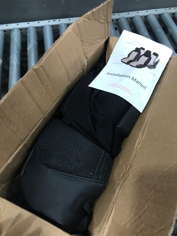 Photo 1 of ** ONLY 2 CHAIRS***     Skechers Gel Seat Covers,Cooling Car Seat Covers,Leather Seat Covers Full Sets,Airbag Compatible,Automotive Comfort Universal Fit for SUVs,Vans,Sedans,Cars,Trucks,Gray