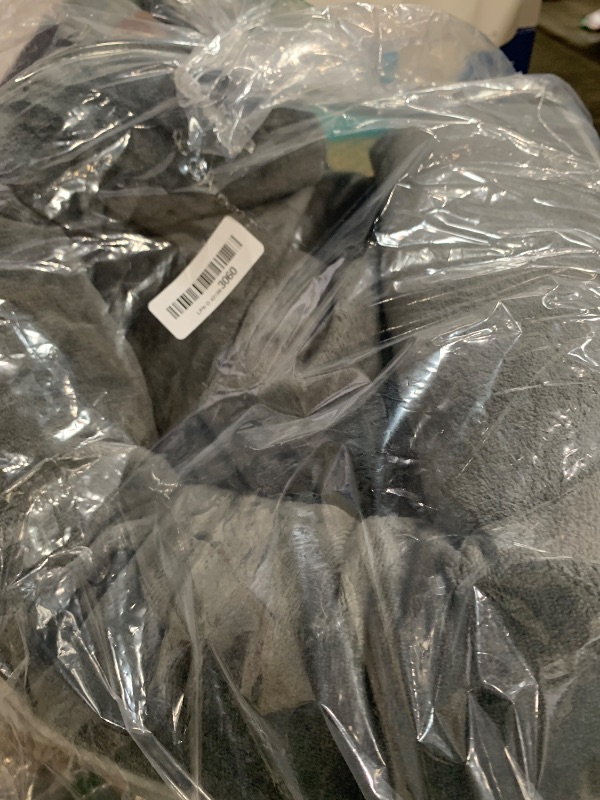 Photo 1 of Bedsure Orthopedic Dog Beds Large Sized Dog - Washable Large Dog Cat Bed Waterproof, Comfort Dogs Couch Sofa with Washable Removable Cover, Pet Bed with Nonskid Bottom, Grey, 35"