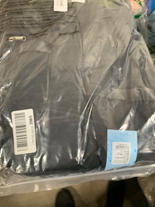 Photo 1 of *****MISSING PUMP ****PARTS ONLY *****Vacuum Seal Travel Backpack with Air Pump Compression Vacpack Waterproof Carry On Backpack for Travel Women men with Vacuum System Laptop Airlines Approved Daypack Space Saver Bags Black