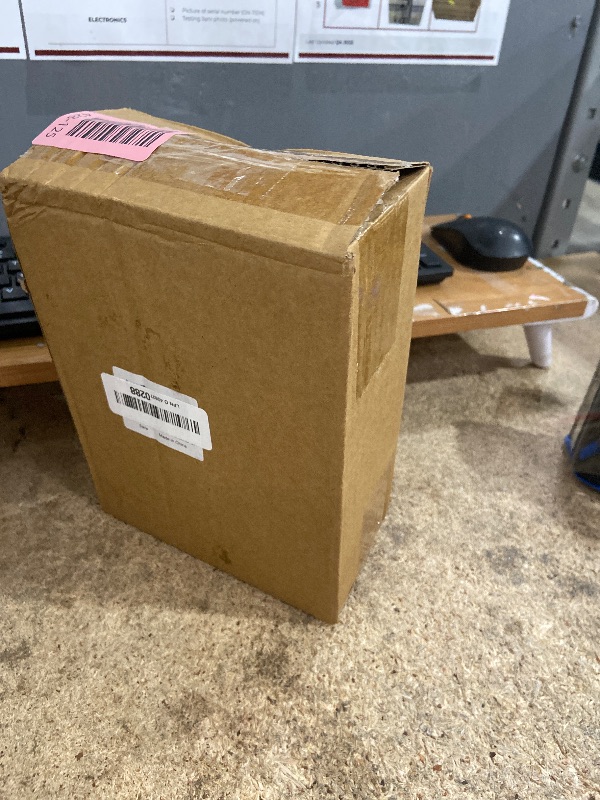 Photo 1 of **Only One**
VITVITI Glass Mouthwash Dispenser for Bathroom, 8.8OZ Mouth Wash Container Bottle with Lid Cup, Small Clear Refillable Mouthwash Dispenser Decanter for Countertop, Set of 2