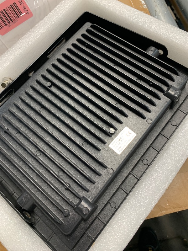 Photo 1 of (used)(unknown if incomplete) Gopretty 150W Warm White Outdoor LED Flood Lights, 3000K 18000LM IP66 Waterproof 2 Pack