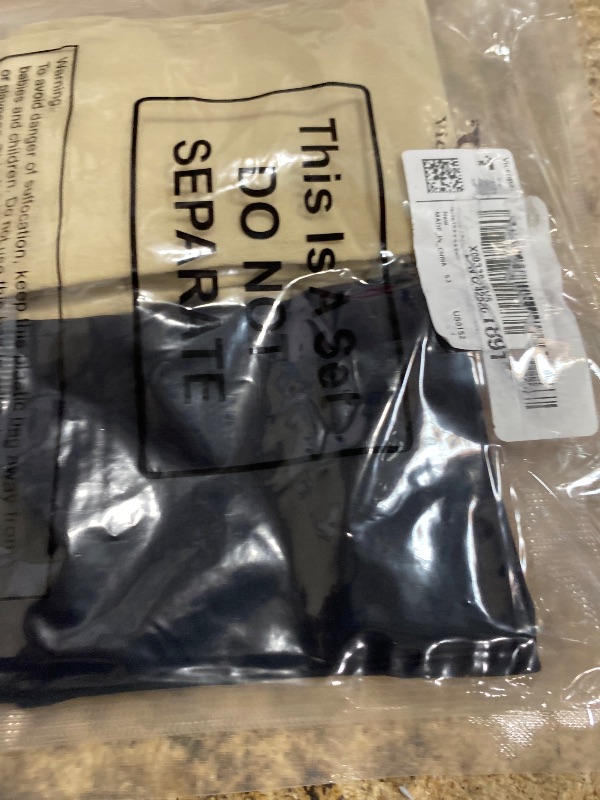 Photo 1 of 2 Pairs Full Forearm Tattoo Cover Up Compression Sleeves Band Concealer Support UV Arm Sleeves for Women Men (Black, Nude)