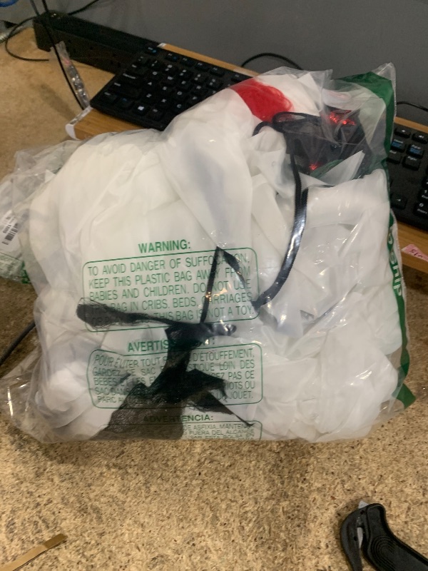 Photo 1 of [ Glowing Body ] 2 Pack 5 Ft Light Up Halloween Hanging Clown Decorations with Purple & Red LED Lights, Scary Props Decor for Yard Haunted House Party Outdoor Decoration