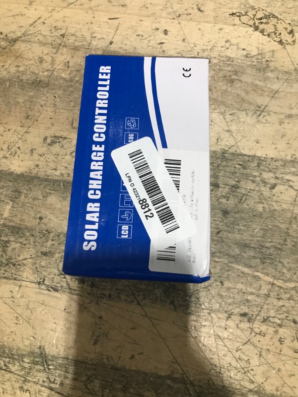 Photo 1 of [Upgraded] 30A Solar Charge Controller 12V/ 24V Solar Panel Charge Controller Intelligent Regulator with Dual USB Port Auto Parameter LCD Display and Timer Setting ON/Off Hours