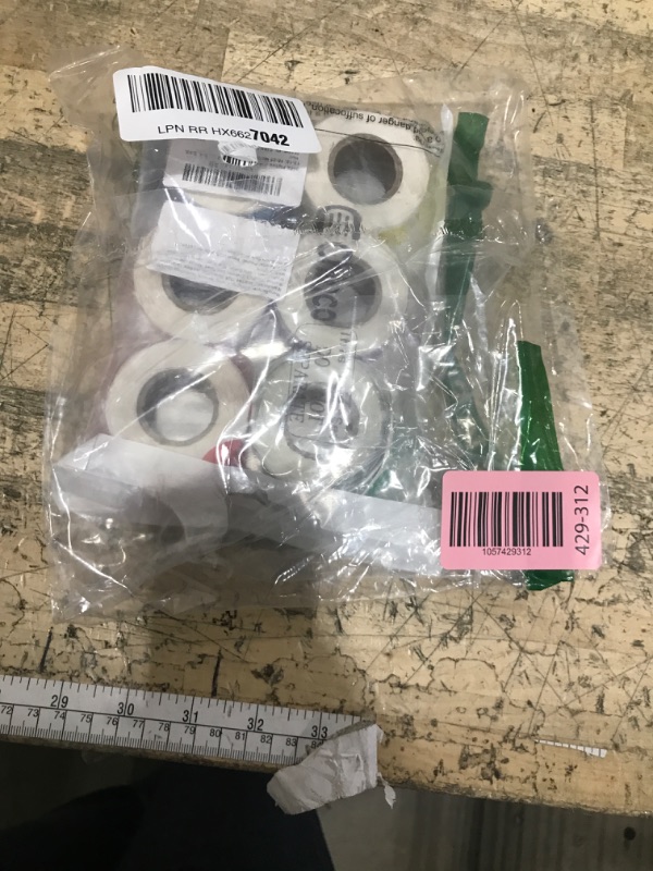 Photo 1 of 3000 Pieces Baby Size Stickers 4/5 Inch Round Self Adhesive Size Stickers for Retail Store Clothing Apparel Baby Clothes, 6 Color (0-3, 3-6, 6-9, 9-12, 12-18, 18-24 Months)